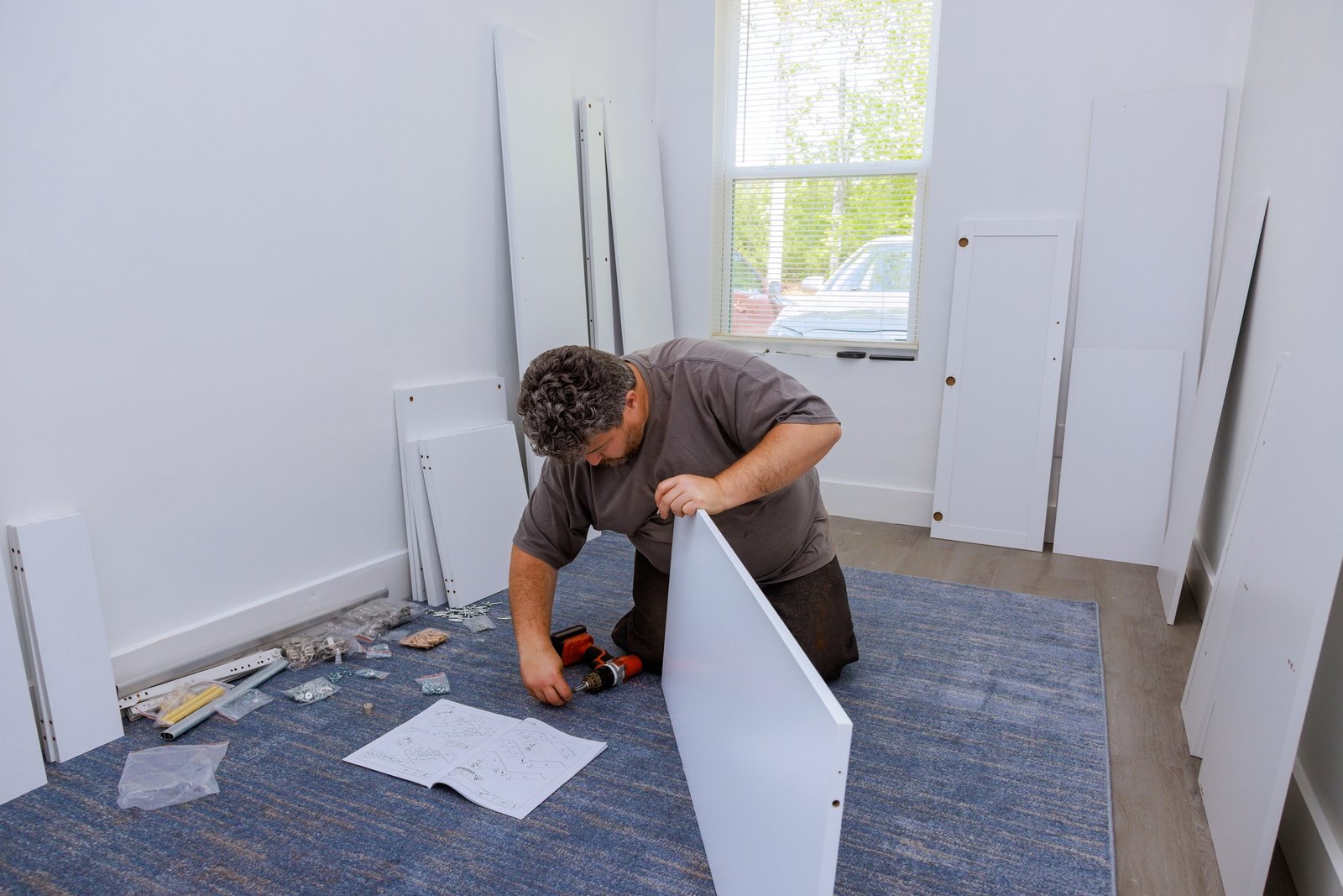 Kleiderschrank wackelt nach dem Aufbau